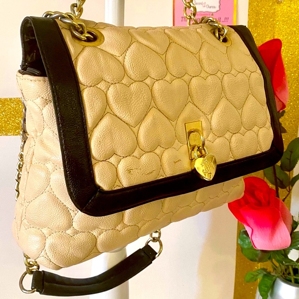 “ Betsey Johnson “ Crossbody Bag